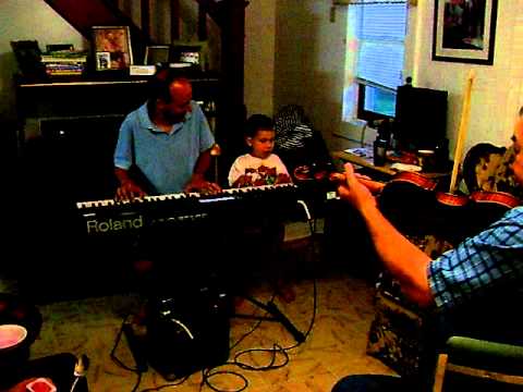 Ben Jams With PePere Arthur Muise