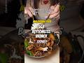BEST Bottomless Brunch in Sydney: $68 Malaysian Food Feast + UNLIMITED Drinks @ Hojiak Town Hall