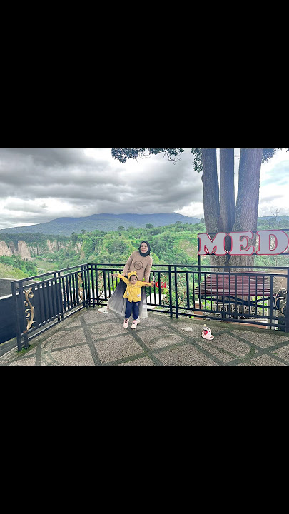 Nanti kita kesini lagi ya nak