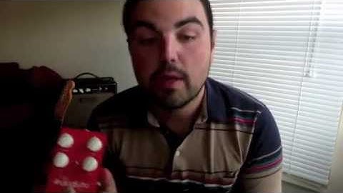 Wampler Faux AnalogEcho delay pedal demo