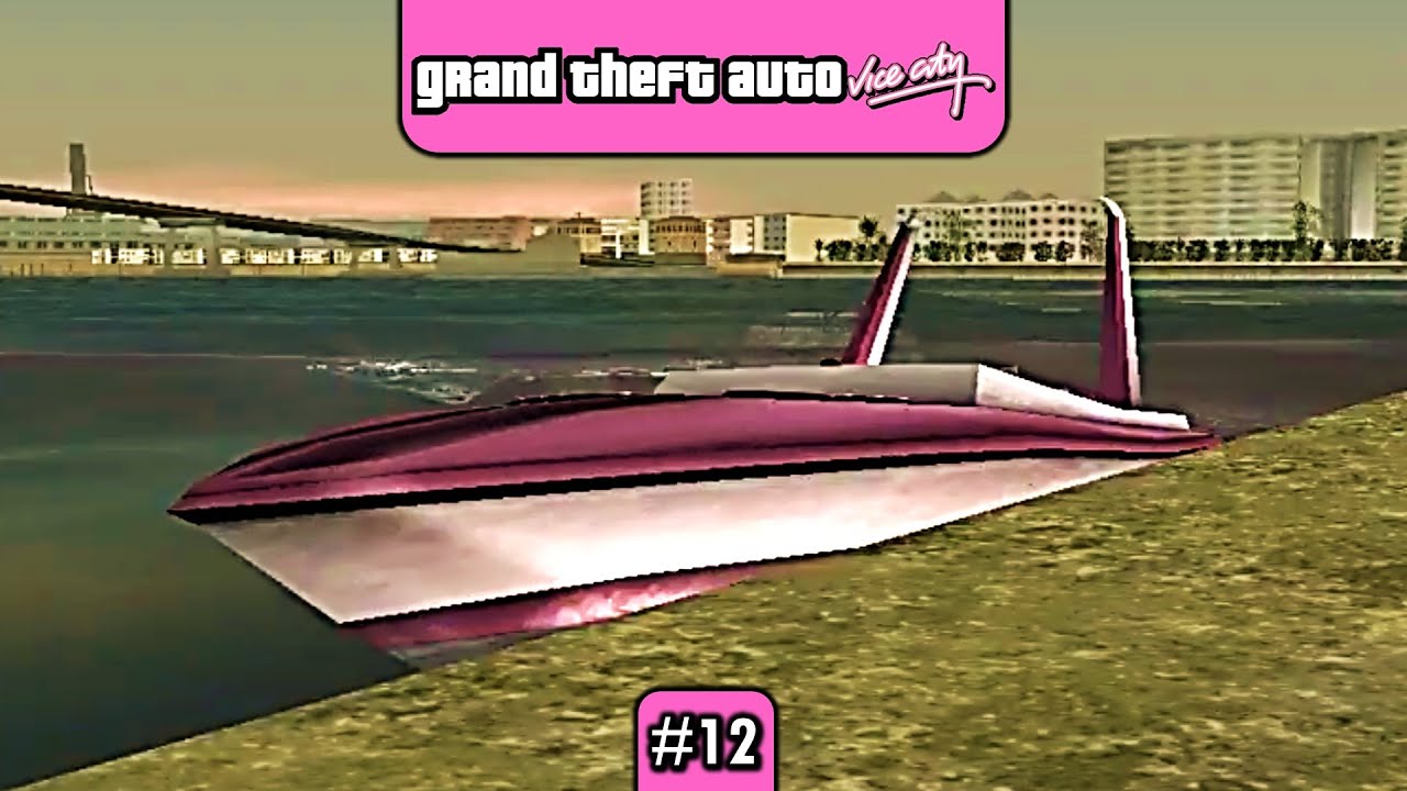 GTA VC (Original) [OLD 100 Walkthrough] Mission 12 The Fastest