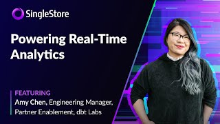 dbt Labs | Powering Real-Time Analytics
