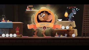 Tom and Jerry chase gameplay... Extraordinary graphics 👌