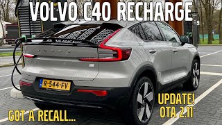 Volvo C40 issues addressed, OTA 2.11 and EM90 news.. by Thom löv 7,273 views 7 months ago 14 minutes, 1 second