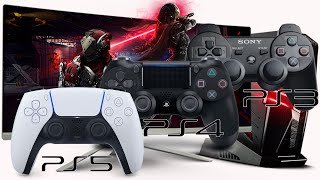 Synslinie Metal linje realistisk Connect a PS3 PS4 PS5 Controller to PC via bluetooth gamepad sony  playstation dualshock dualsense - YouTube