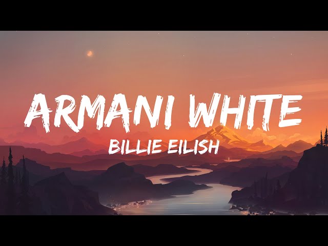 Armani White – BILLIE EILISH. Lyrics