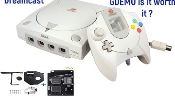 Sega Dreamcast gdemu unboxing from (Aliexpress)