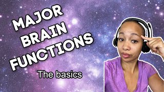 CEREBRAL CORTEX & THE FOUR LOBES: a brief description about the brains major functions