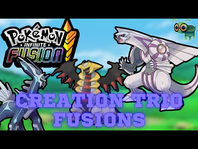 Zekrom Fusion Compilation! Legendary Fusions! Pokémon Infinite Fusion! 