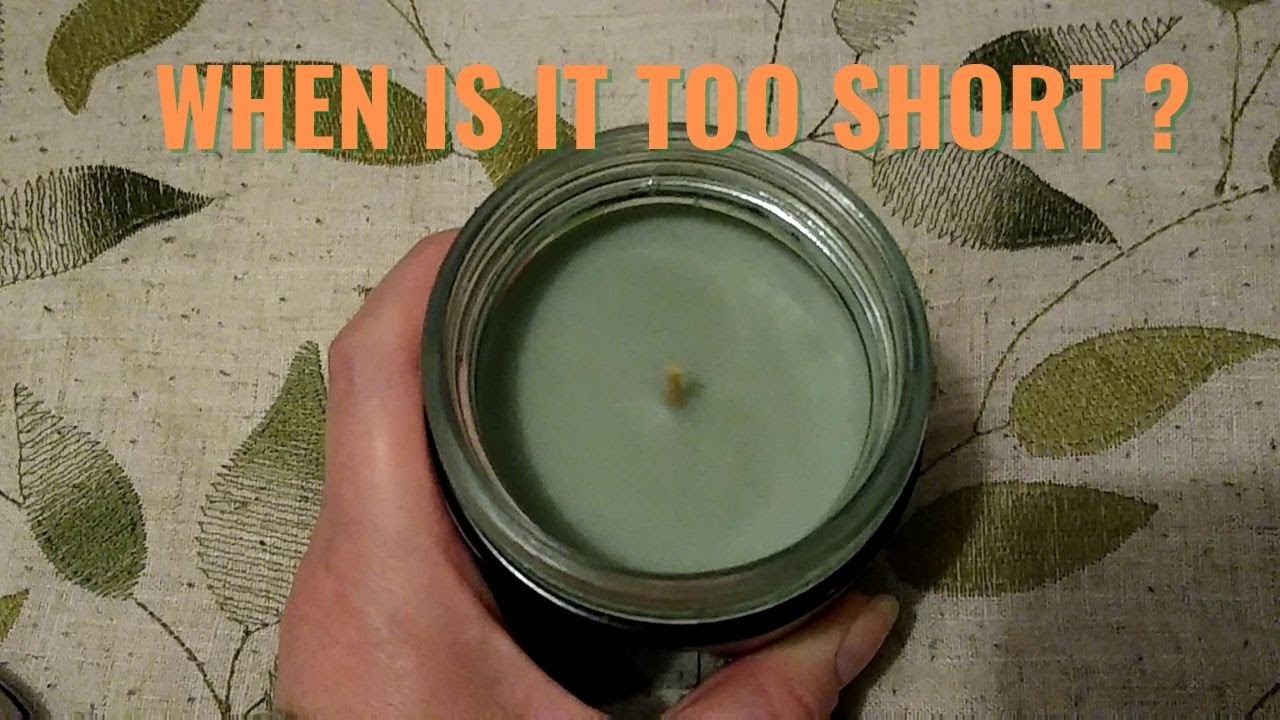 Why Should You Trim Candle Wicks, How to Trim Wick