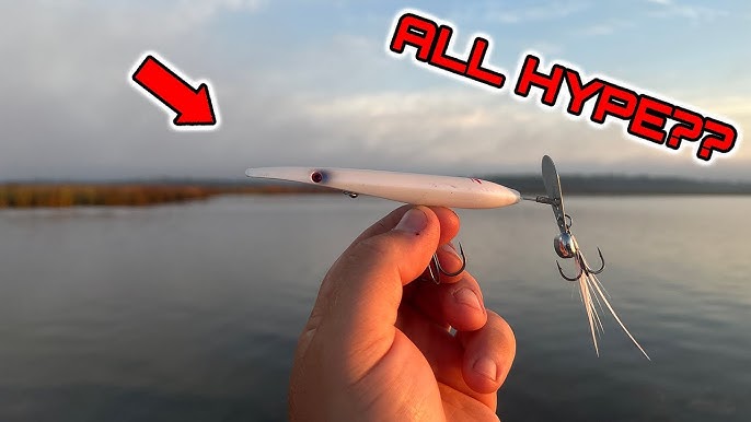 This New Fishing Lure is CRAZY! 