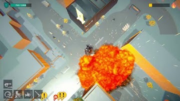 Uragun [PC] Devlog: Map Creation