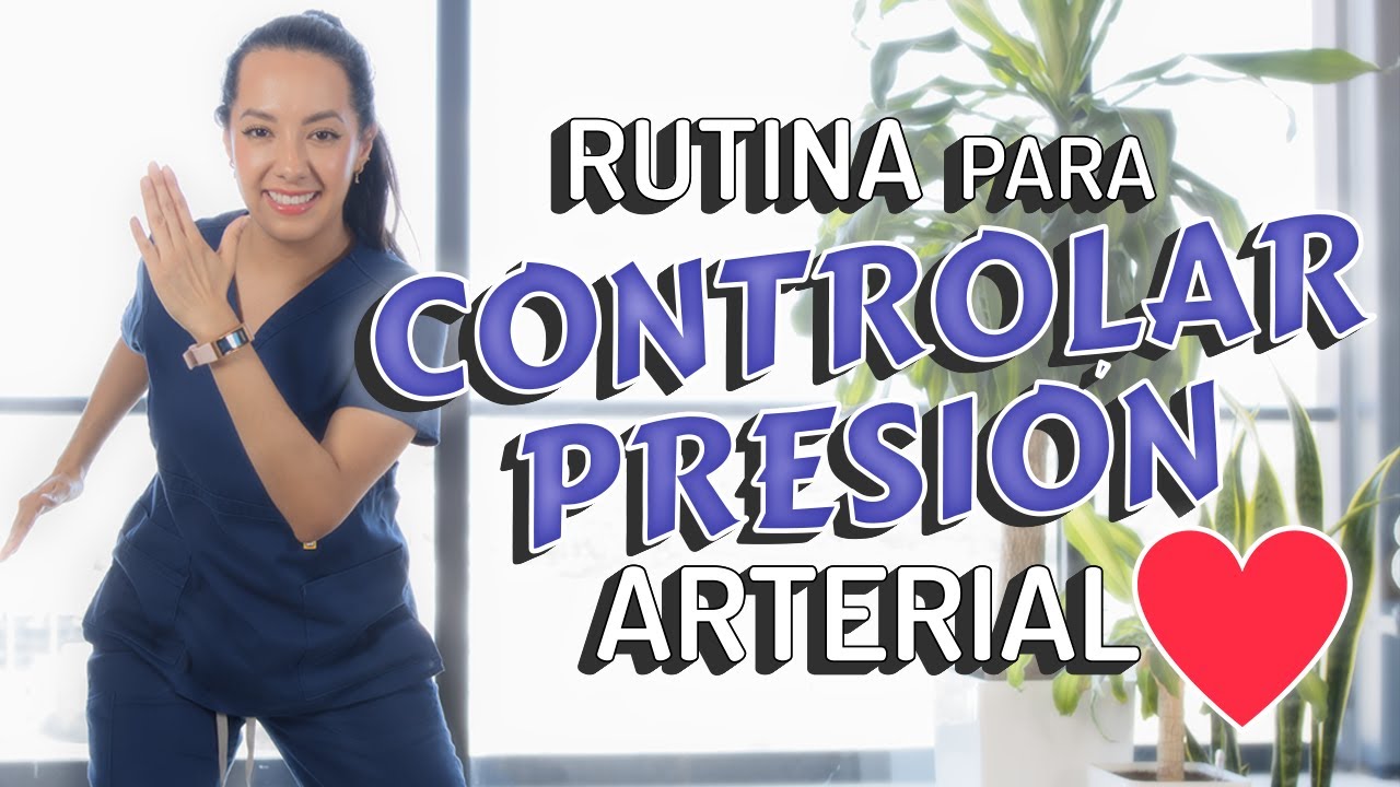 malta gráfico cine Rutina de EJERCICIO para Controlar la PRESIÓN ALTA | Cardio de Bajo Impacto  para personas Mayores - YouTube