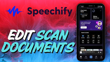 Quick Way to Edit Any Text in Speechify App - Here