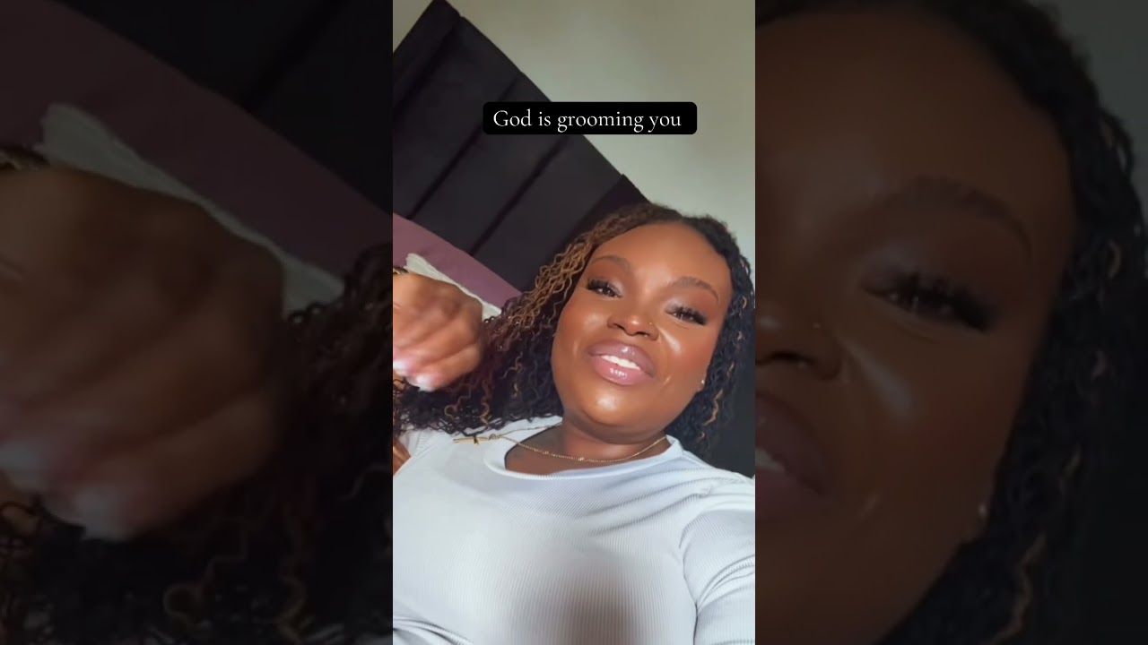God is grooming you #christian #alignment #obedience #talk 