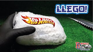 Llega nuevo paquete de HOTWHEELS del kilo. Que piezas me han mandado?