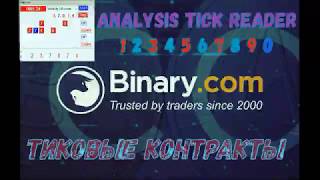 НОВИНКА Binary com индекс 75 Analysis стратегия 5 тик на DTrader