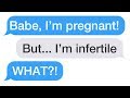 r/Relationships My Wife Got Pregnant, but... I'm Infertile!