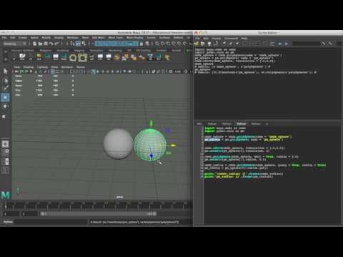 PyMel vs Python - Maya 2017