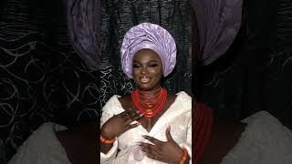 Pigment eyeshadow glam /conventional Gele #shimmereyeshadow #headtie #geles