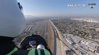 Landing At Kemt - An American Ranger Ar-1 Gyroplane On Downwind And Landing On Runway 19...