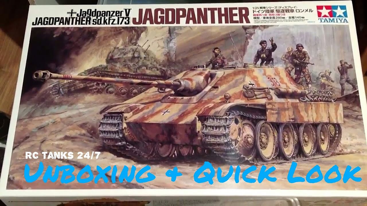 未組み立て ミニクラフト アカデミー 1/25 jagdpanther v hq720.jpg?sqp=-
