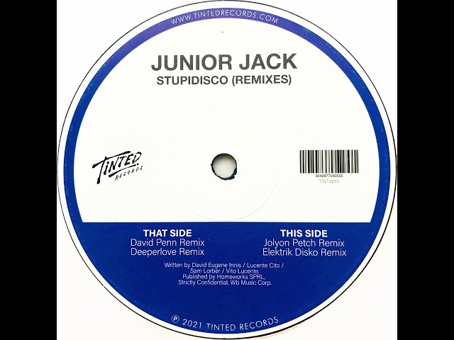 Junior Jack • Stupidisco (Elektrik Disko Remix) (2022) - YouTube