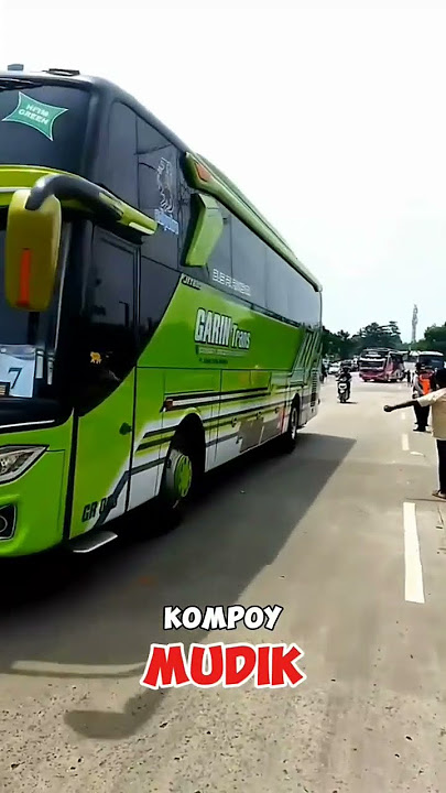 kompoy bus mudik #shorts