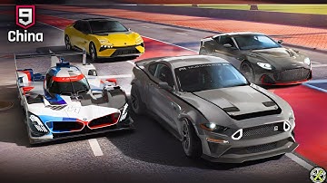 Phantom Riders Update Notes & Calendar: Asphalt 9 China