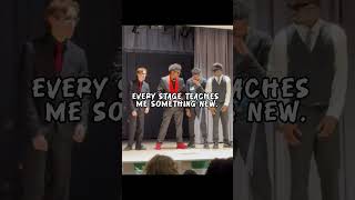 Every Stage Teaches me Something New