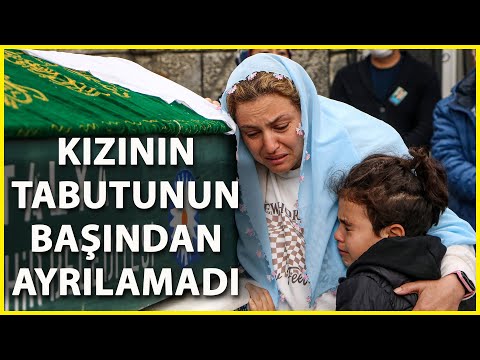 Köpekten Kaçarken Kamyonun Altında Kalan Mahra'nın Annesi Tabutunun Başından Ayrılamadı