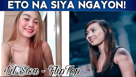 Lil Sisa Ng FlipTop Ang Unang Babae Sa Fliptop Ito na pala Ngayon "Sobrang Ganda na Nya Ngaun