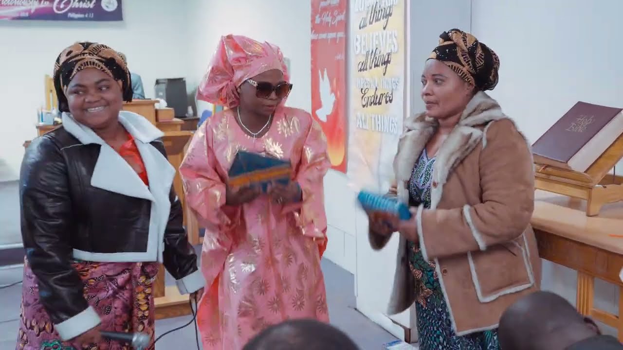 Ujio wa Askofu Buffalo,Ny kutoka Congo 