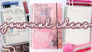 10 Ways to Fill your Journal! 📓 how to use your empty notebooks by Megan Weller 41,994 views 1 year ago 11 minutes, 38 seconds