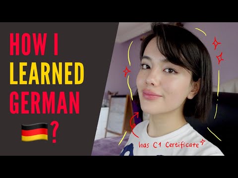 How I Learned German???~Language Learning Tips From A Polyglot✌?