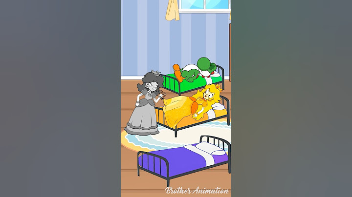 POV New Perfect Color Challenge – Princess Peach Needs Your Help !!!  #supermario #mario