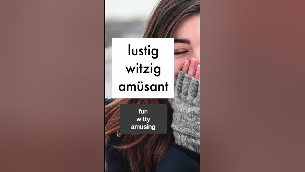 3-ways-to-say-funny-in-german-shorts-learngerman-youtube