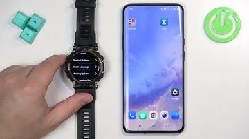 AMAZFIT T-Rex Ultra Change Language