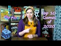 Top 10 Games of 2020 Vlog! | Things Get Dicey