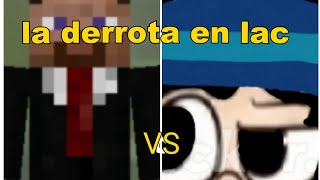 la derrota en lac escritor manuel VS freytor 123 en lac