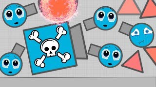 Diep.io  FACTORY WON'T GIVE UP! - Sinbadx factory adventures