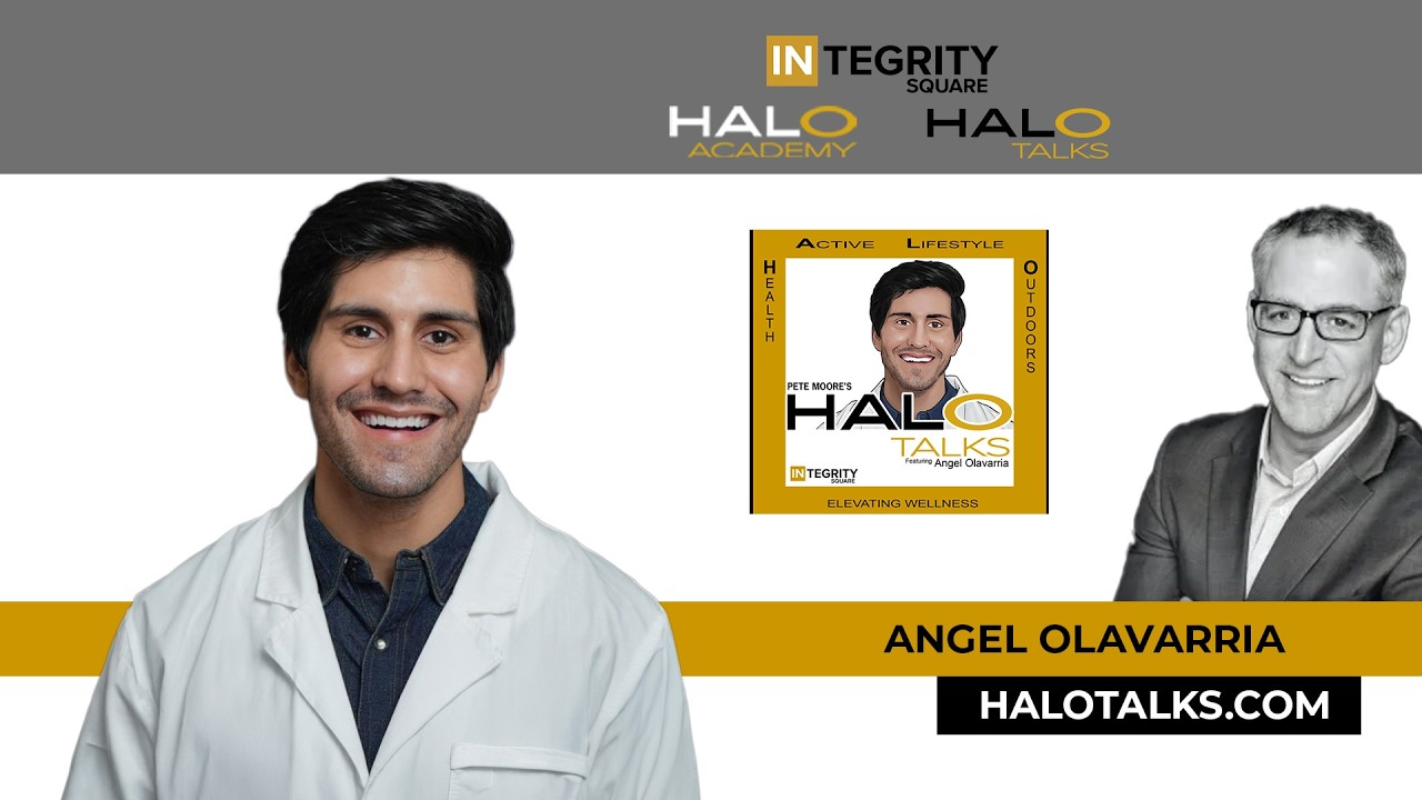 Chemist Exposes the Skincare Industry - With Angel Olavarria On HALO Talks