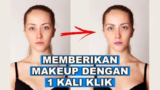 Cara Mengedit Foto Agar Ada Makeup Di Photoshop CC 2021 screenshot 1