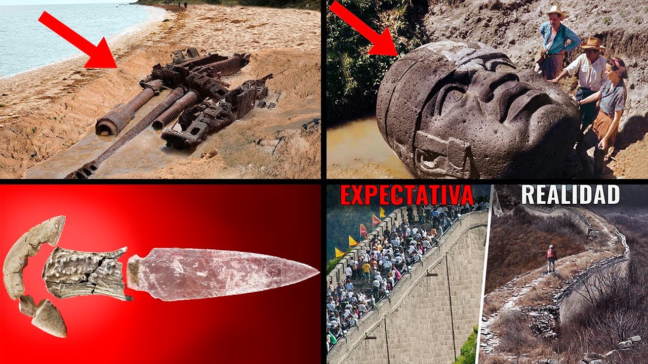 Increíbles Hallazgos Arqueológicos HECHOS RECIENTEMENTE ¡LO PUEDES CREER! COMPILACIÓN 16