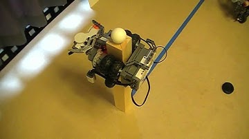 WRO 2010 Regular simple NXT robot