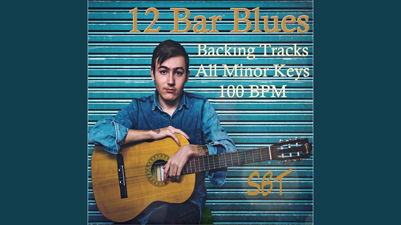 12 Bar Blues Backing Track in C Minor 100 BPM, Vol. 1 - YouTube