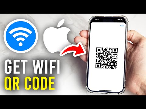 How To Get WiFi QR Code On iPhone - Full Guide