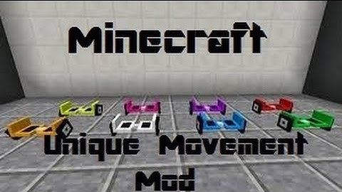 Unique Movement Mod showcase