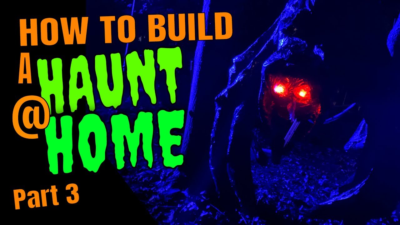 How to build a haunt at home - Props and Environment