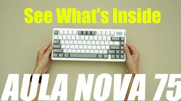 AULA Nova 75 | First Look|NTC Over-Charge Protection|Detachable Battery Compartment